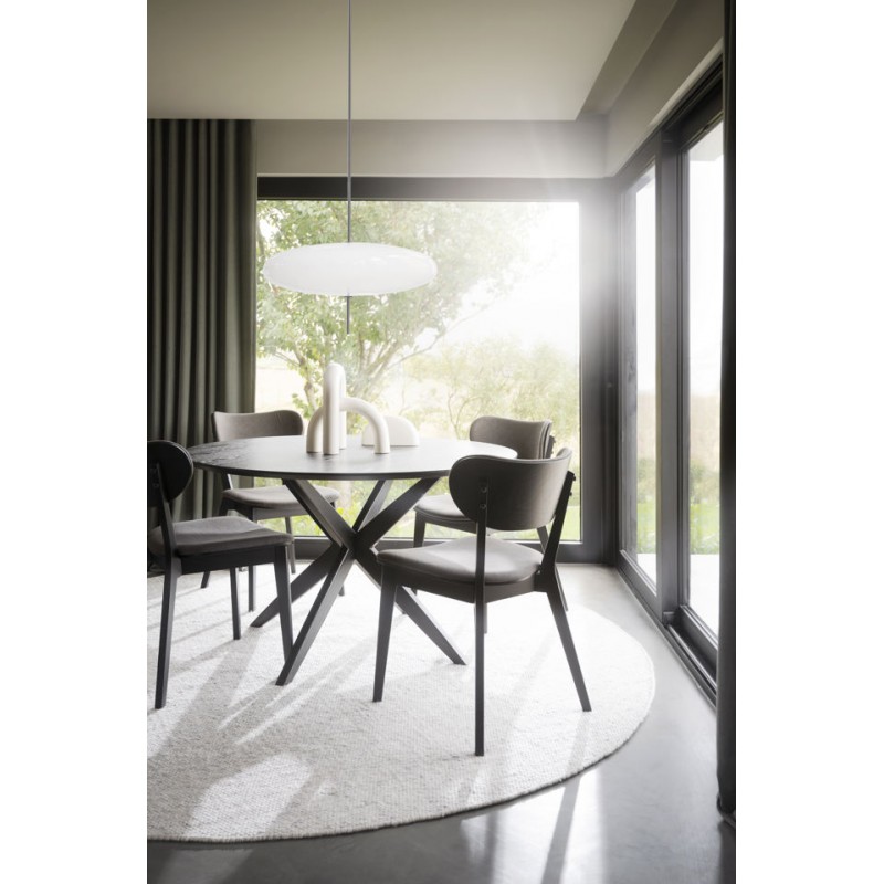 RO Calverton Dining Table Black